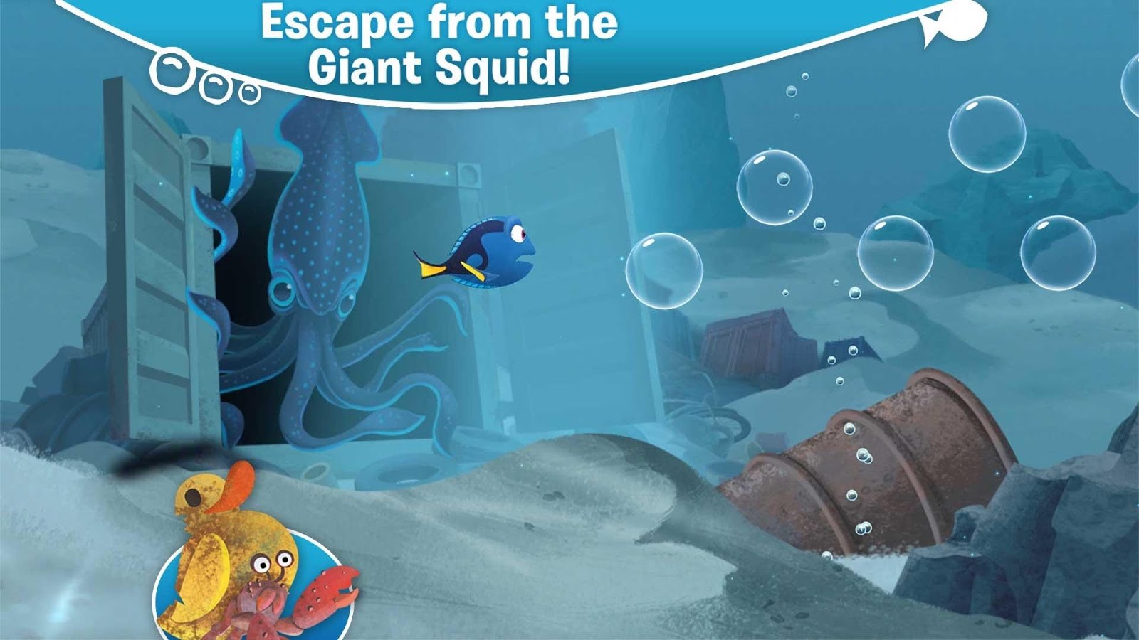 Finding Dory: Just Keep Swimming screenshot 21