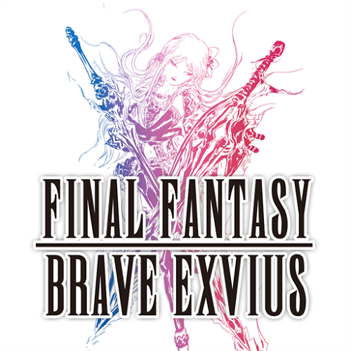 Logo Final Fantasy Brave Exvius Ícone Logo Final Fantasy Brave Exvius Ícone
