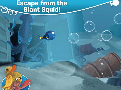 Finding Dory: Just Keep Swimming screenshot 1