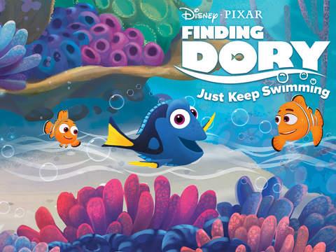 Finding Dory: Just Keep Swimming screenshot 4