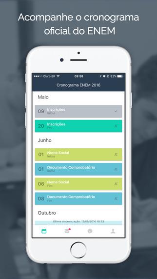 ENEM - 2016 screenshot 1