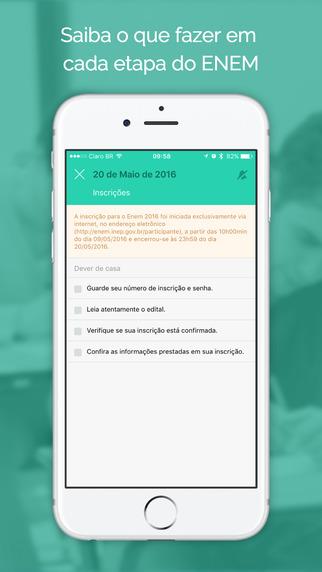 ENEM - 2016 screenshot 2