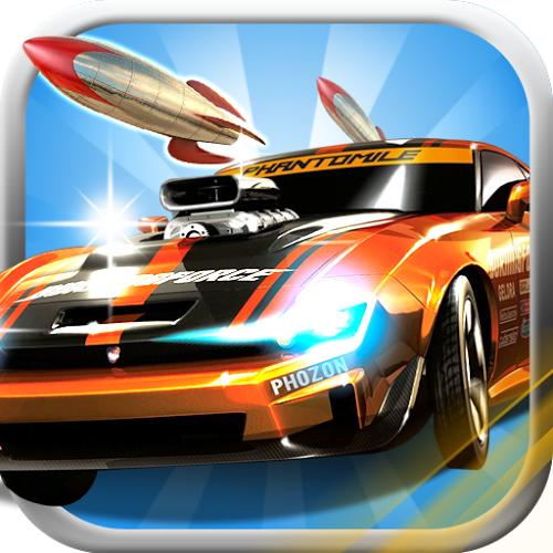 Logo Rush Racing: The Best Racer Ícone Logo Rush Racing: The Best Racer Ícone