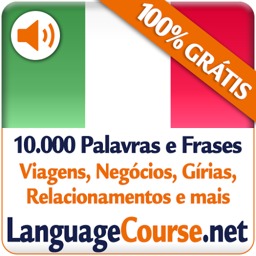 Logo Aprenda palavras em Italiano Ícone Logo Aprenda palavras em Italiano Ícone