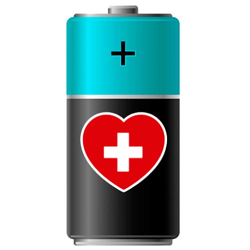 Logo Repair Battery Life PRO Ícone Logo Repair Battery Life PRO Ícone