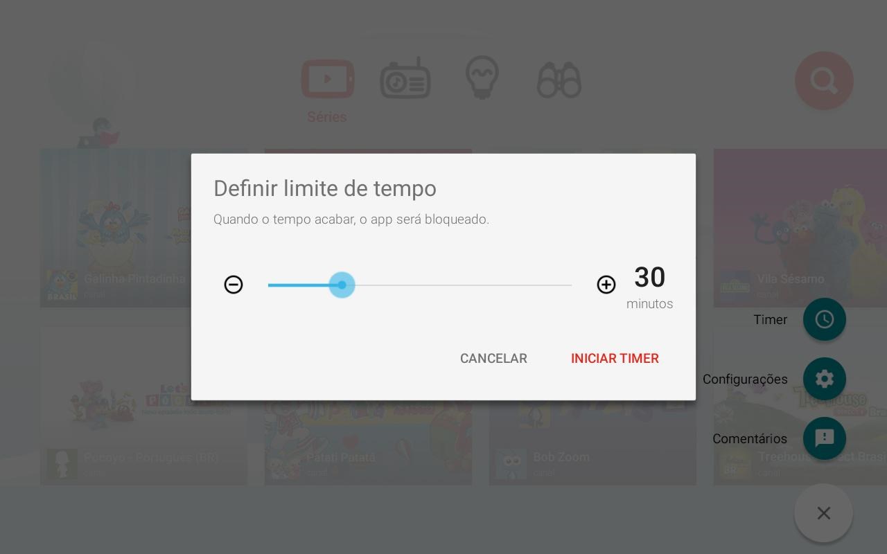 Imagem 12 do YouTube Kids