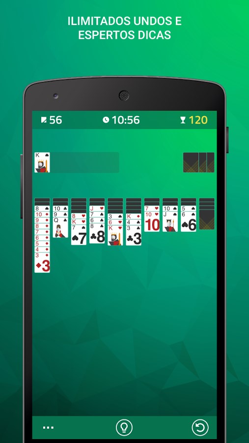 Paciência Spider screenshot 2