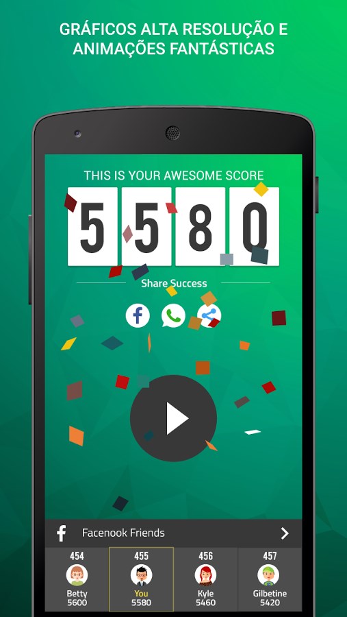 Paciência Spider screenshot 3