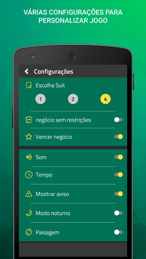Paciência Spider screenshot 4
