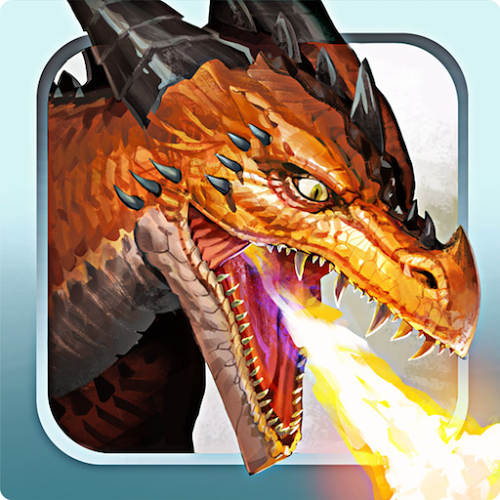 Logo War Dragons Ícone Logo War Dragons Ícone