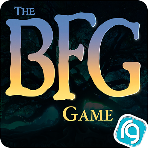 Logo The BFG Game Ícone Logo The BFG Game Ícone