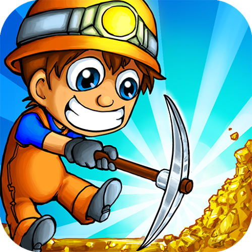 Logo Idle Miner Tycoon Ícone Logo Idle Miner Tycoon Ícone