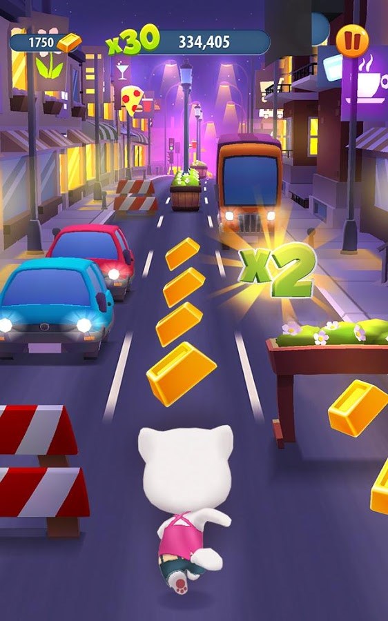 Talking Tom: Corrida do Ouro screenshot 10