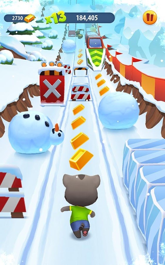 Talking Tom: Corrida do Ouro screenshot 13