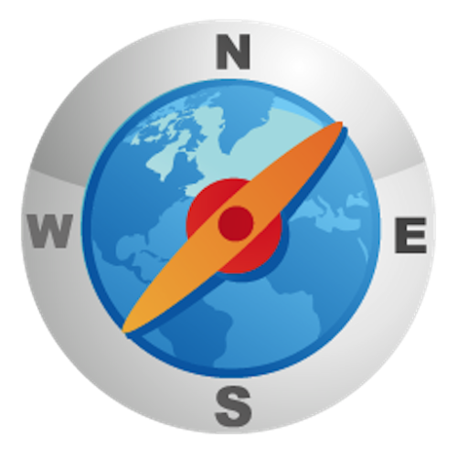Logo Fake GPS Location Spoofer Full Ícone Logo Fake GPS Location Spoofer Full Ícone