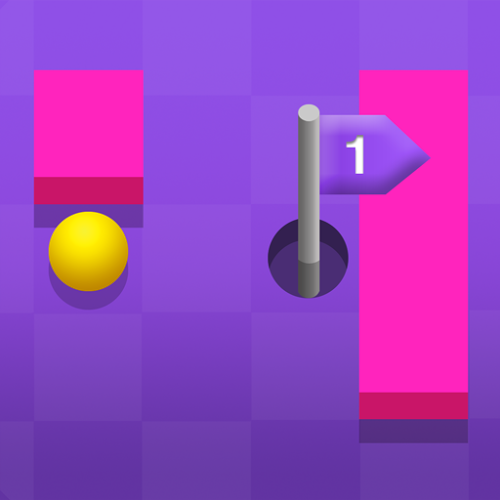 Logo Puttball Ícone Logo Puttball Ícone
