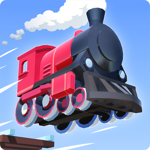 Logo Train Conductor World Ícone Logo Train Conductor World Ícone