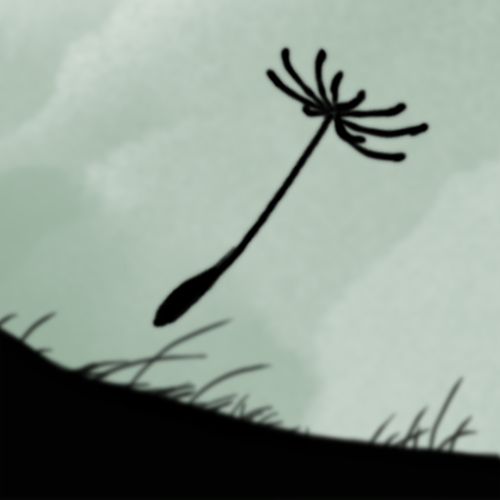 Logo Dandelion Ícone Logo Dandelion Ícone