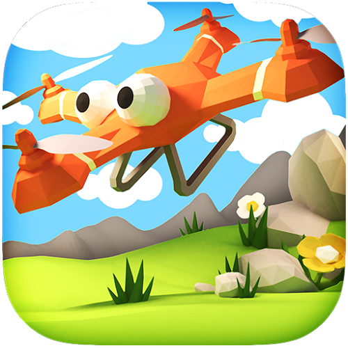 Logo Floaties: Endless Flying Game Ícone Logo Floaties: Endless Flying Game Ícone