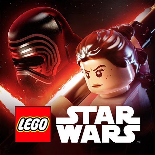 Logo LEGO Star Wars: TFA Ícone Logo LEGO Star Wars: TFA Ícone