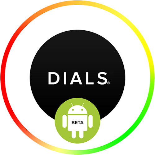 Logo Dials Calendar Ícone Logo Dials Calendar Ícone