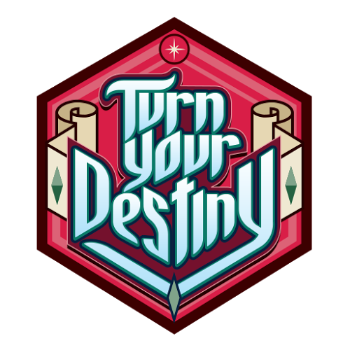 Logo Turn your Destiny Ícone Logo Turn your Destiny Ícone