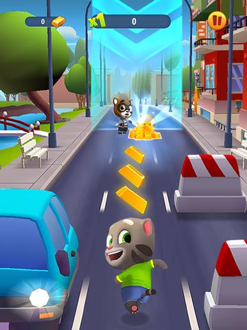 Talking Tom: Corrida do Ouro screenshot 6