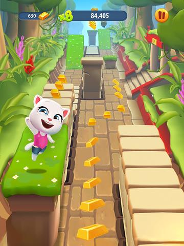 Talking Tom: Corrida do Ouro screenshot 7