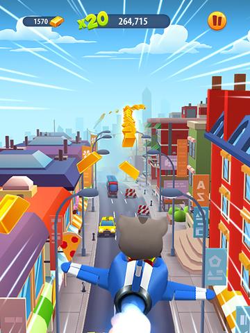 Talking Tom: Corrida do Ouro screenshot 9