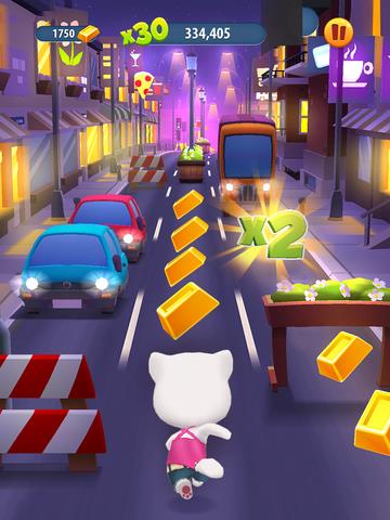 Talking Tom: Corrida do Ouro screenshot 10