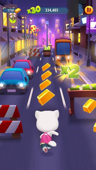 Talking Tom: Corrida do Ouro screenshot 5