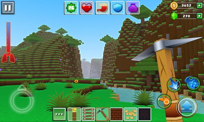 Mundo de Exploração Craft! Download para Android Grátis