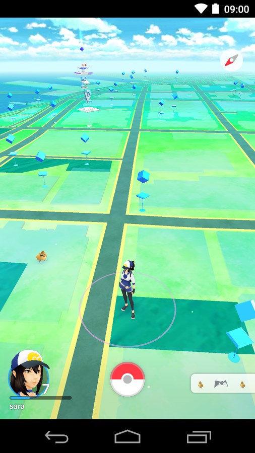 Pokémon GO - Imagem 1 do software