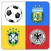 Logo Futebol Quiz 90 Ícone Logo Futebol Quiz 90 Ícone