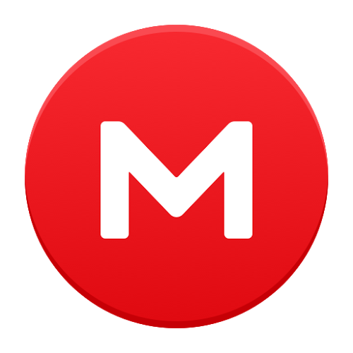 Logo MEGA Ícone Logo MEGA Ícone