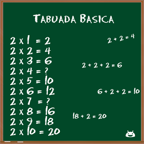 Logo Tabuada Básica FREE Ícone Logo Tabuada Básica FREE Ícone