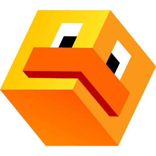 Logo Duck Roll Ícone Logo Duck Roll Ícone