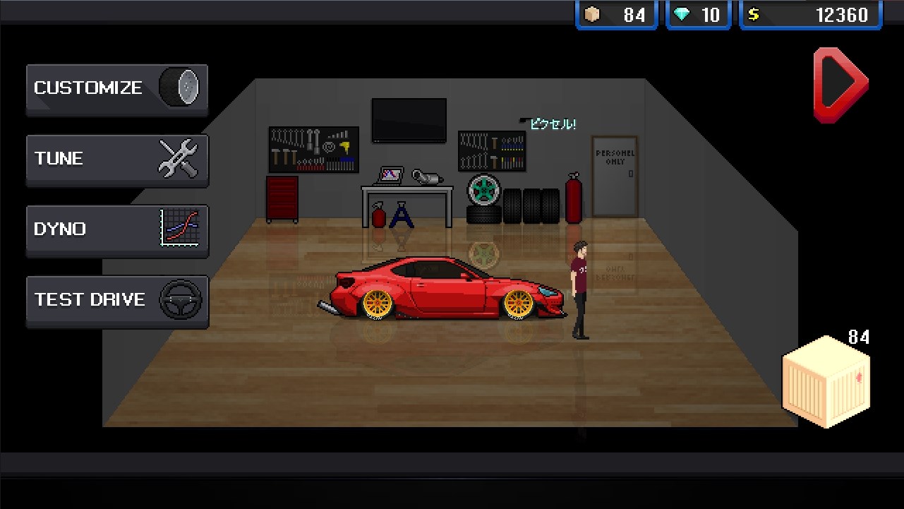 pixel car racer for pc download