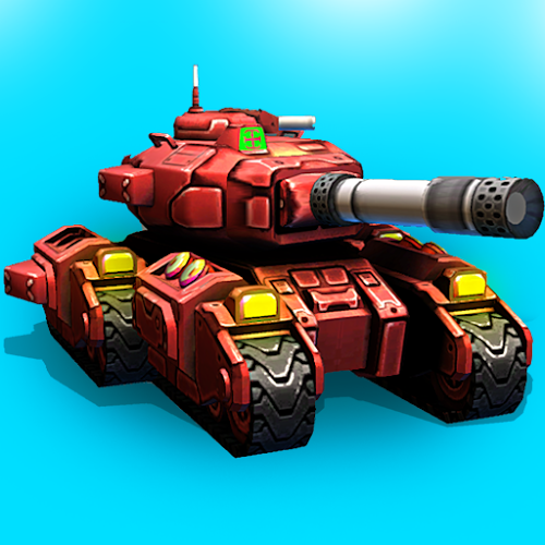 Logo Block Tank Wars 2 Ícone Logo Block Tank Wars 2 Ícone