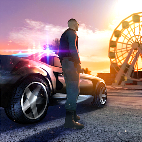 Logo Chicago Police Story 3D Ícone Logo Chicago Police Story 3D Ícone