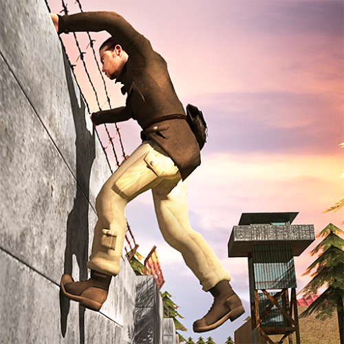 Logo Prisoner Escape Story 2016 Ícone Logo Prisoner Escape Story 2016 Ícone