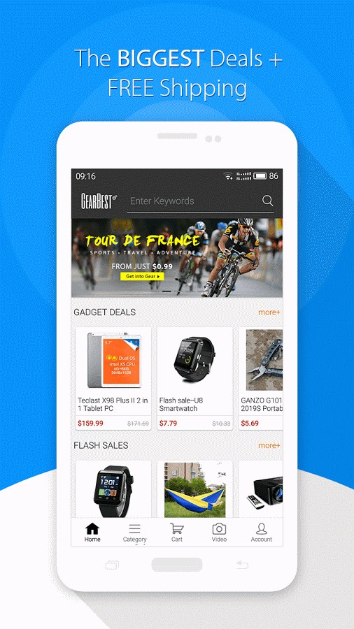 Imagem 2 do GearBest Shopping