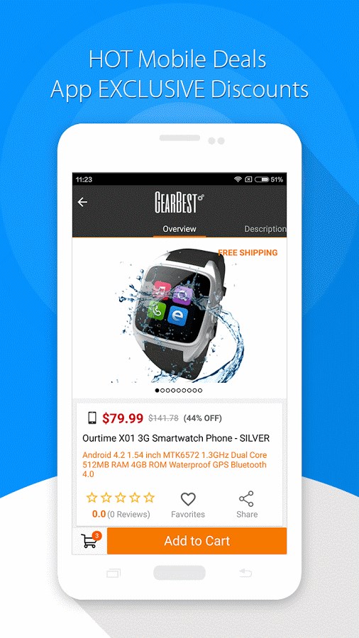 Imagem 5 do GearBest Shopping