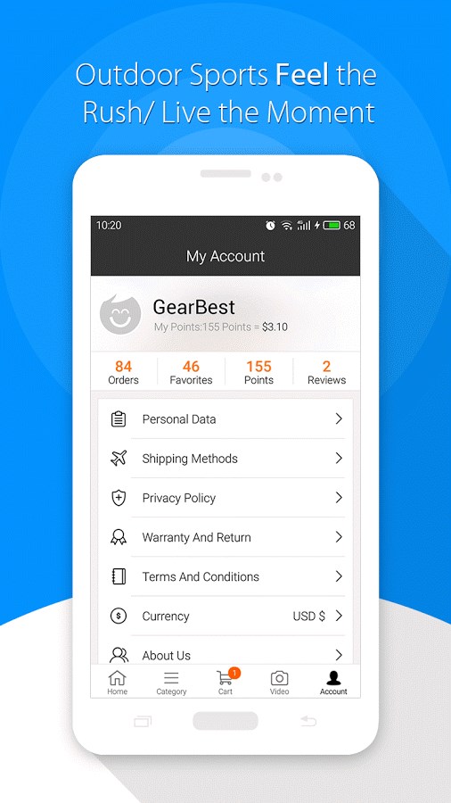 Imagem 8 do GearBest Shopping
