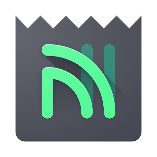 Logo Newsfold - Feedly RSS reader Ícone Logo Newsfold - Feedly RSS reader Ícone