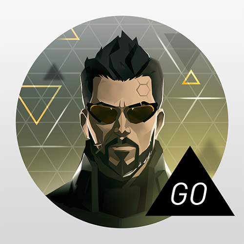 Logo Deus Ex GO Ícone Logo Deus Ex GO Ícone