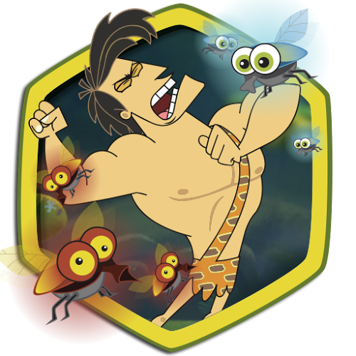 Logo George of the Jungle Owie Owie Ícone Logo George of the Jungle Owie Owie Ícone