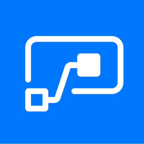 Logo Microsoft Flow Ícone Logo Microsoft Flow Ícone
