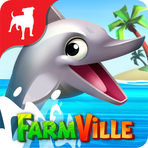 Logo FarmVille: Tropic Escape Ícone Logo FarmVille: Tropic Escape Ícone