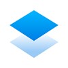 Logo Dropbox Paper Beta Ícone Logo Dropbox Paper Beta Ícone